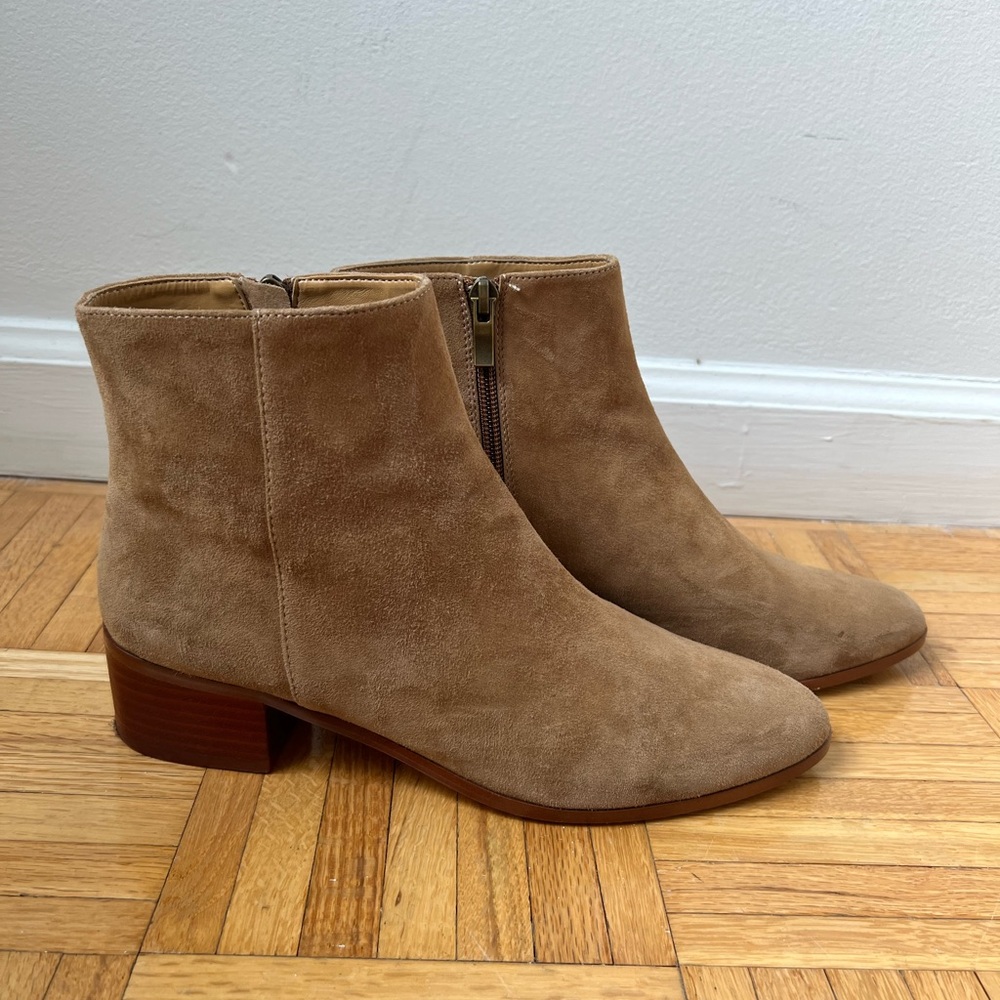 Tan Booties